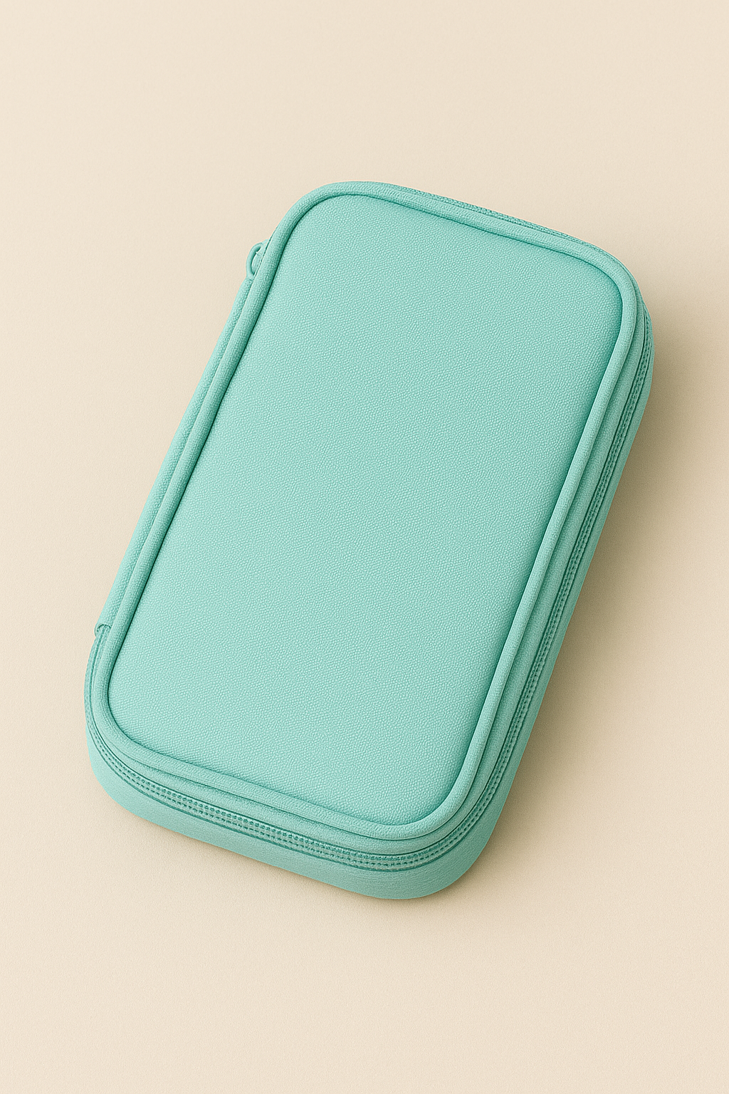 Estuche escolar con compartimentos